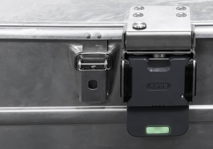 Elektronische Schloss Metallkiste