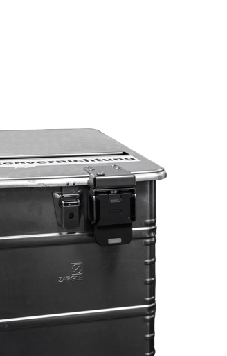 Stahlbox mit elektronischem Schloss